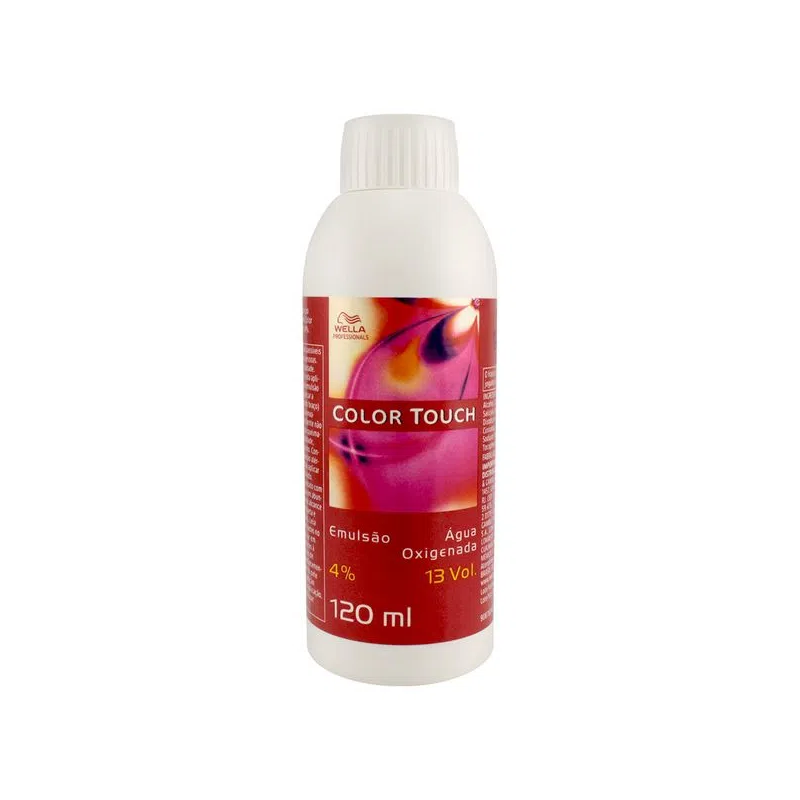 Emulsão Intensiva Wella Color Touch 4% 120ml