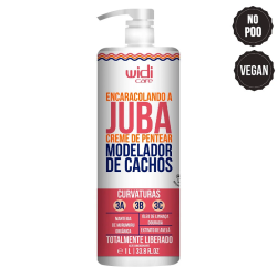 Widi Care - Creme de Pentear Encaracolando a Juba 1 Litro