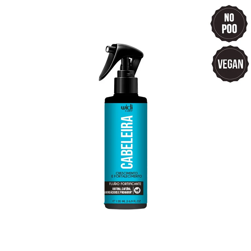 Widi Care - Fluído Fortificante Cabeleira Crescimento e Fortalecimento 120ml
