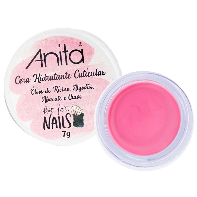Cera Hidratante de Cutículas Anita 7g