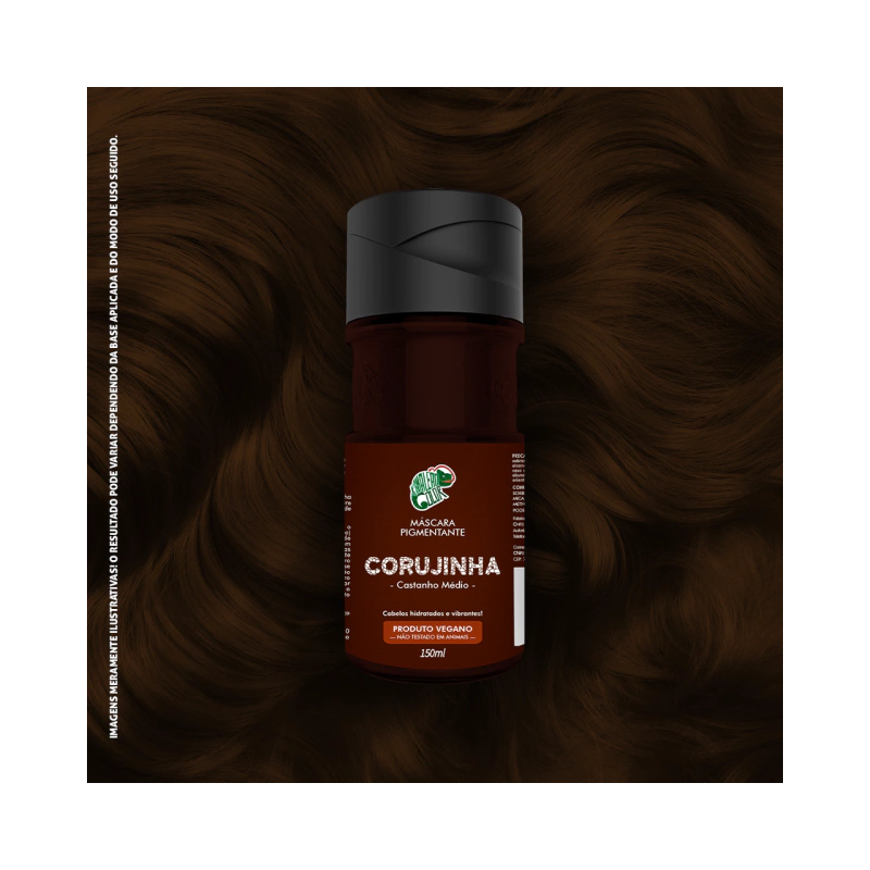 Kamaleão Color Máscara Pigmentante Corujinha 150ml