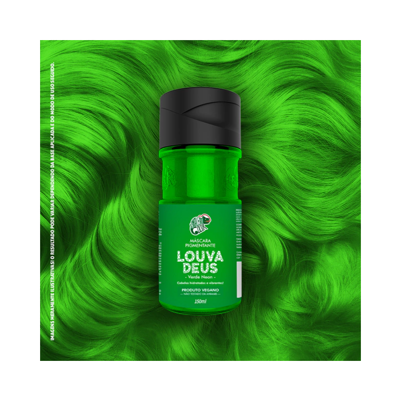 Kamaleão Color Máscara Pigmentante Louva Deus 150ml