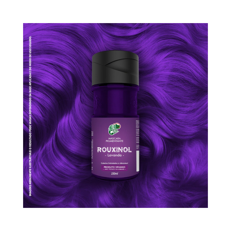 Kamaleão Color Máscara Pigmentante Rouxinol 150ml