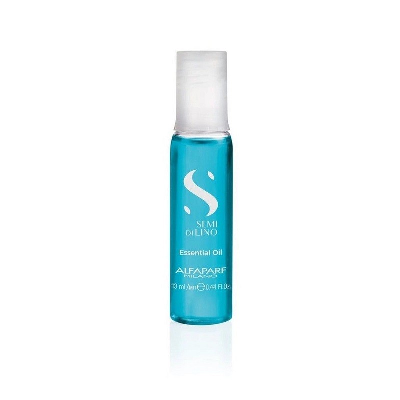 Ampola Capilar Alfaparf Semi Di Lino Essential Oil 13ml