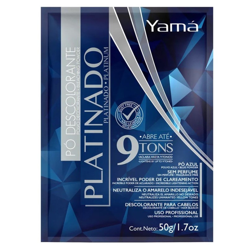 Pó Descolorante Platinado Yamá 50g