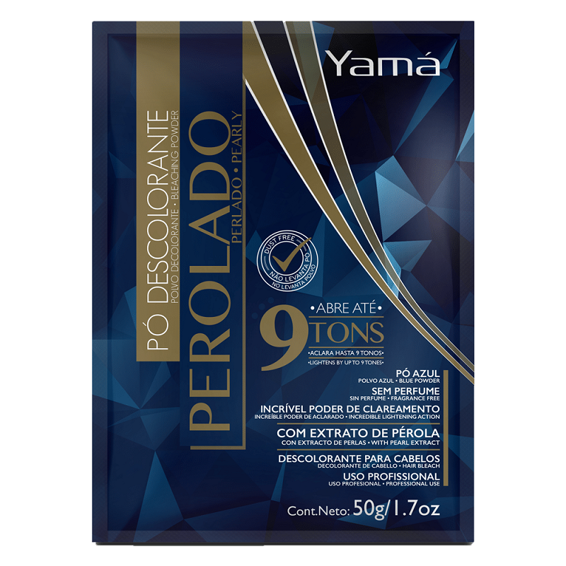 Pó Descolorante Perolado Yamá 50g