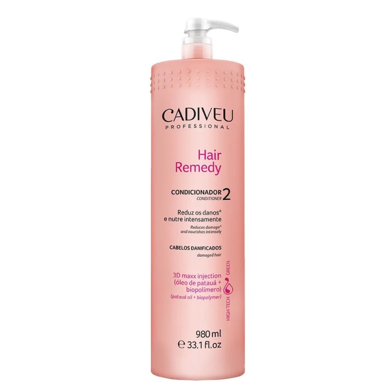Condicionador Hair Remedy 980ml - Cadiveu