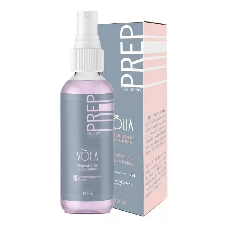 Prep Nail Spray Vòlia 350ml - Higienizante para Unhas