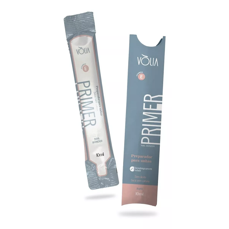 Primer Nail Bonder Adesivador Vòlia Sachê Refil 10ml