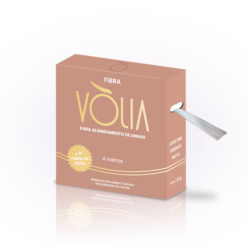 Fibra para Alongamento de Unhas Vòlia 4m