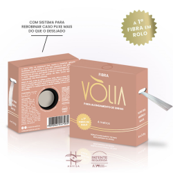 Fibra para Alongamento de Unhas Vòlia 4m