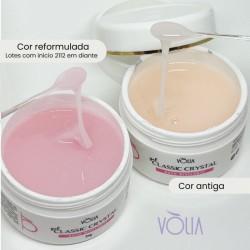 Gel Construtor para Unhas Vólia Classic Crystal 24g