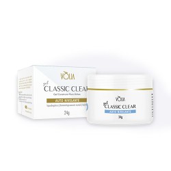 Gel Construtor para Unhas Vólia Classic Clear 24g