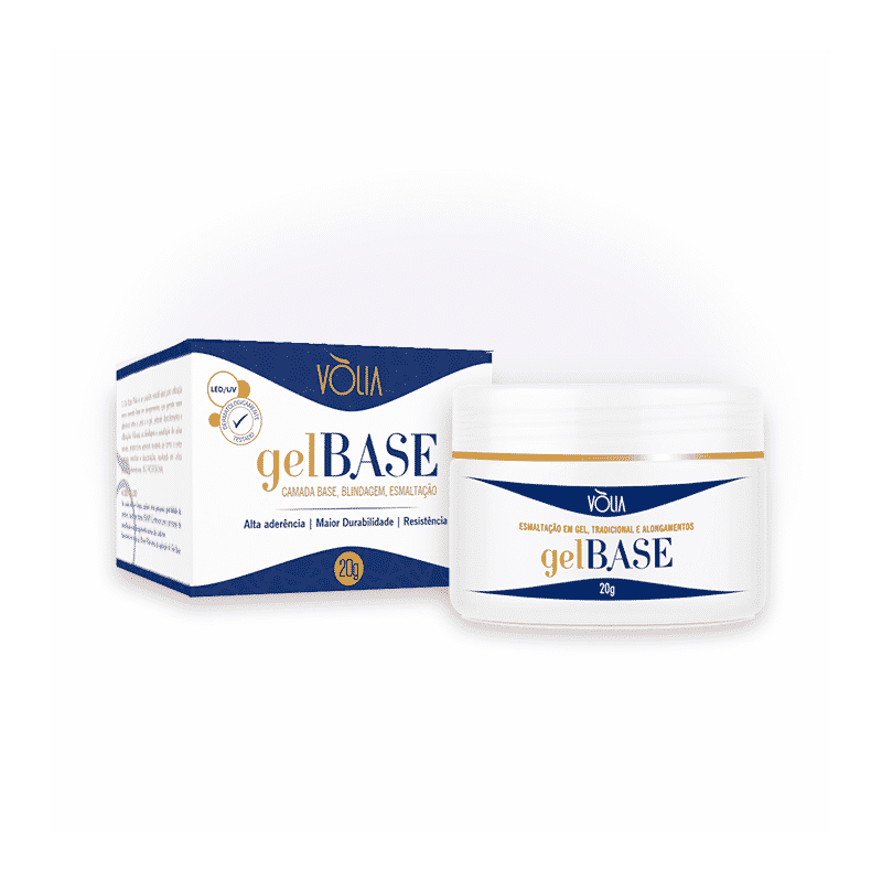 Gel Base Para Alongamentos Vólia 20g