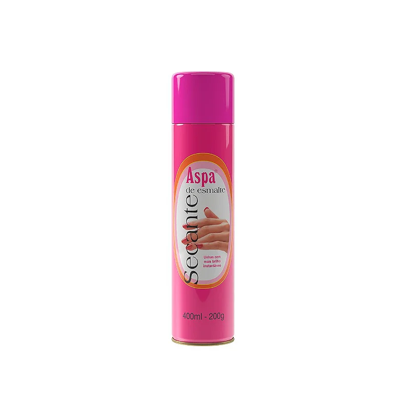 Secante de Esmalte Spray Aspa 400ml