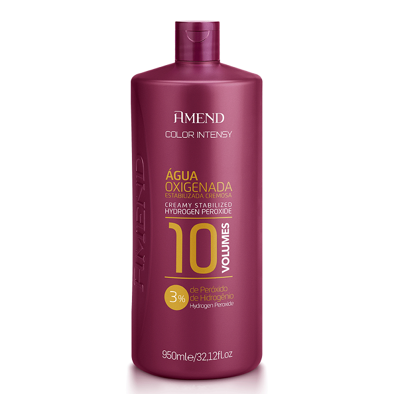 Água Oxigenada Amend Color Intensy 10 Volumes 950ml