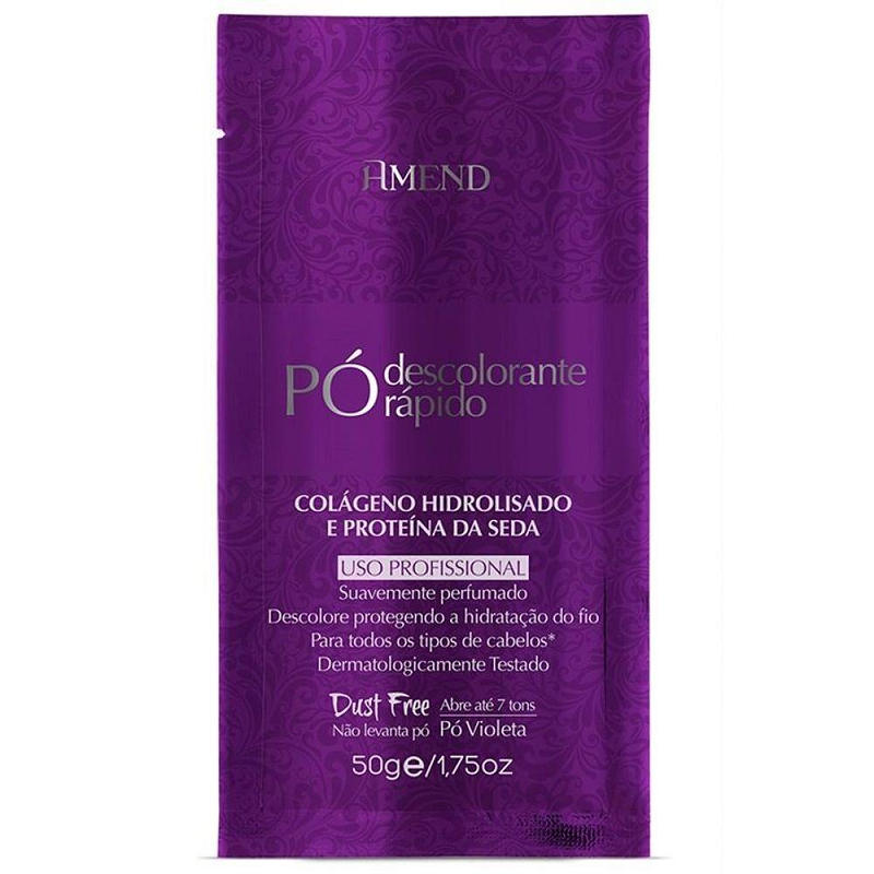 Pó Descolorante Amend Colágeno Hidrolisado 50g