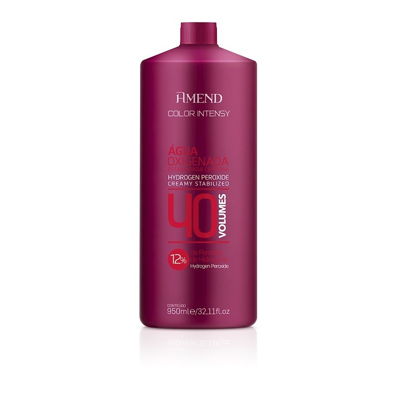 Água Oxigenada Amend Color Intensy 40 Volumes 950ml