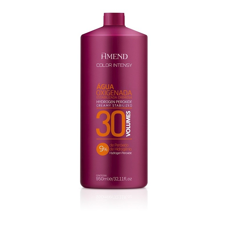 Água Oxigenada Amend Color Intensy 30 Volumes 950ml