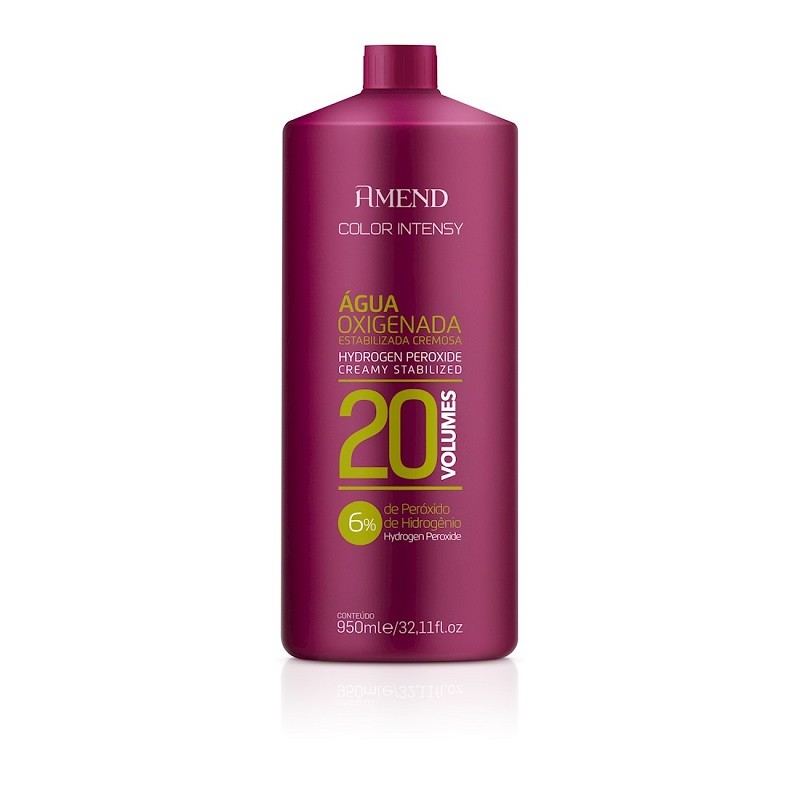 Água Oxigenada Amend Color Intensy 20 Volumes 950ml