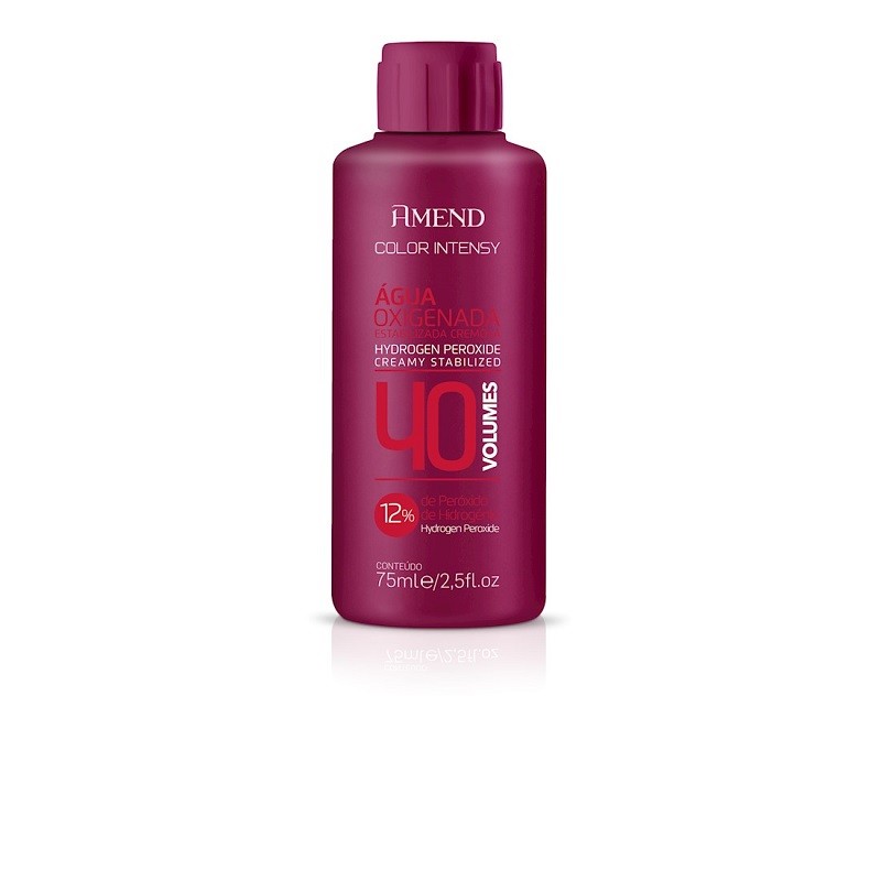 Água Oxigenada Amend Color Intensy 40 Volumes 75ml