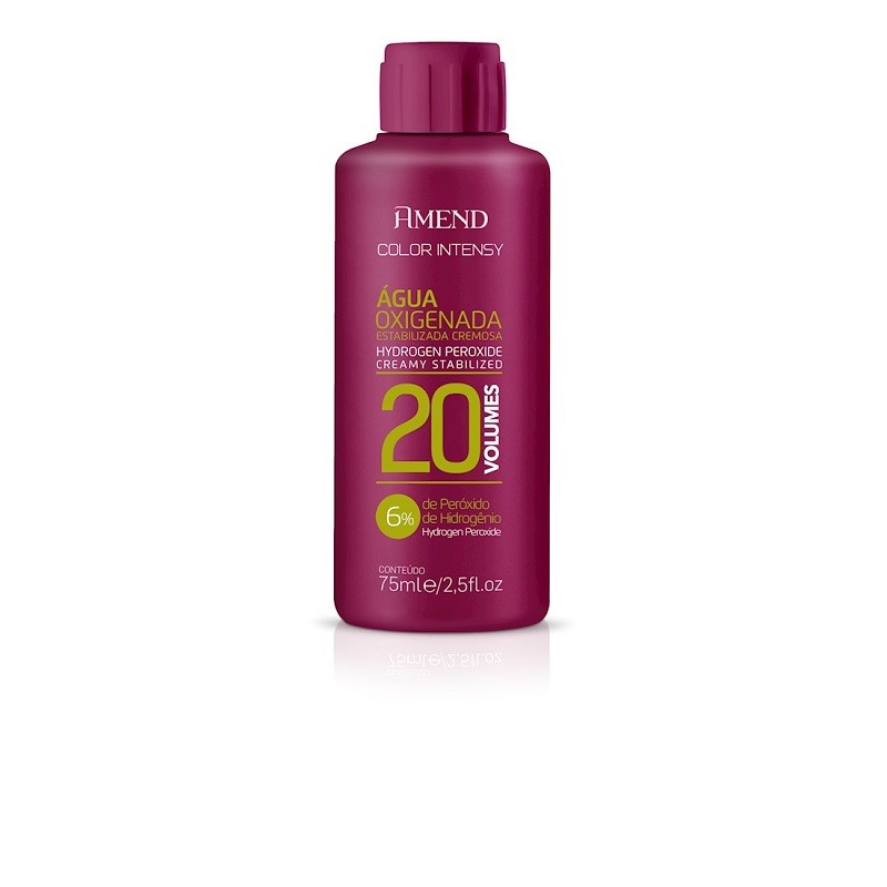 Água Oxigenada Amend Color Intensy 20 Volumes 75ml