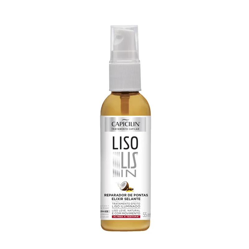 Reparador de Pontas Elixir Selante Capicilin Lis In 55ml