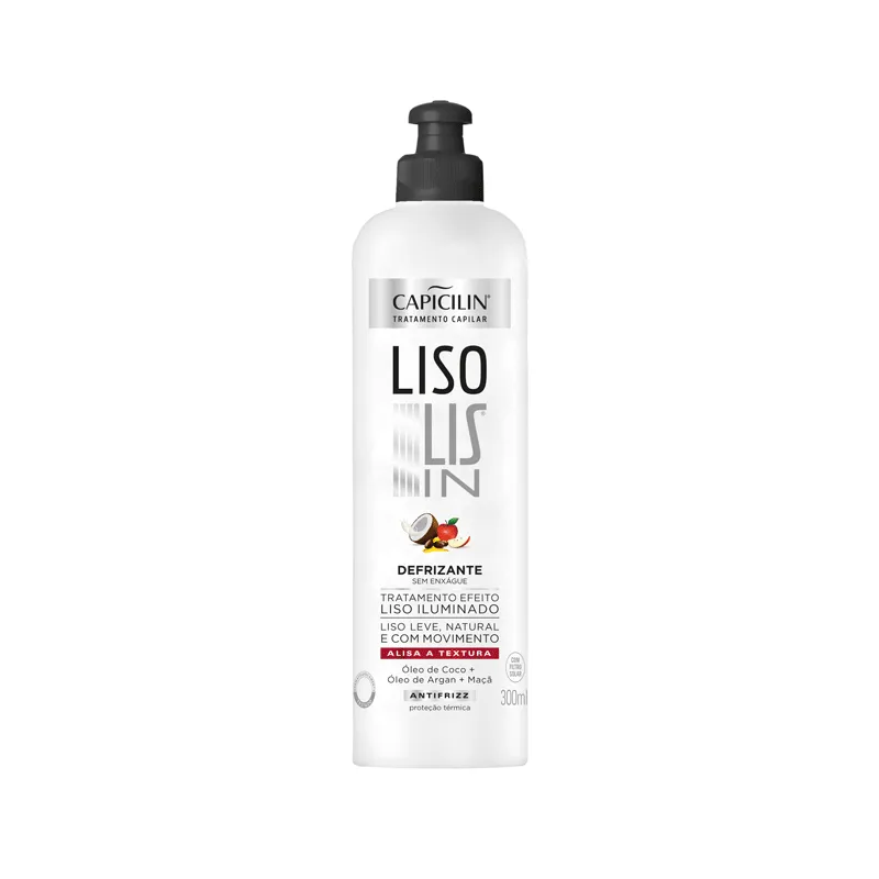 Leave In Defrizante Capicilin Lis In 300ml