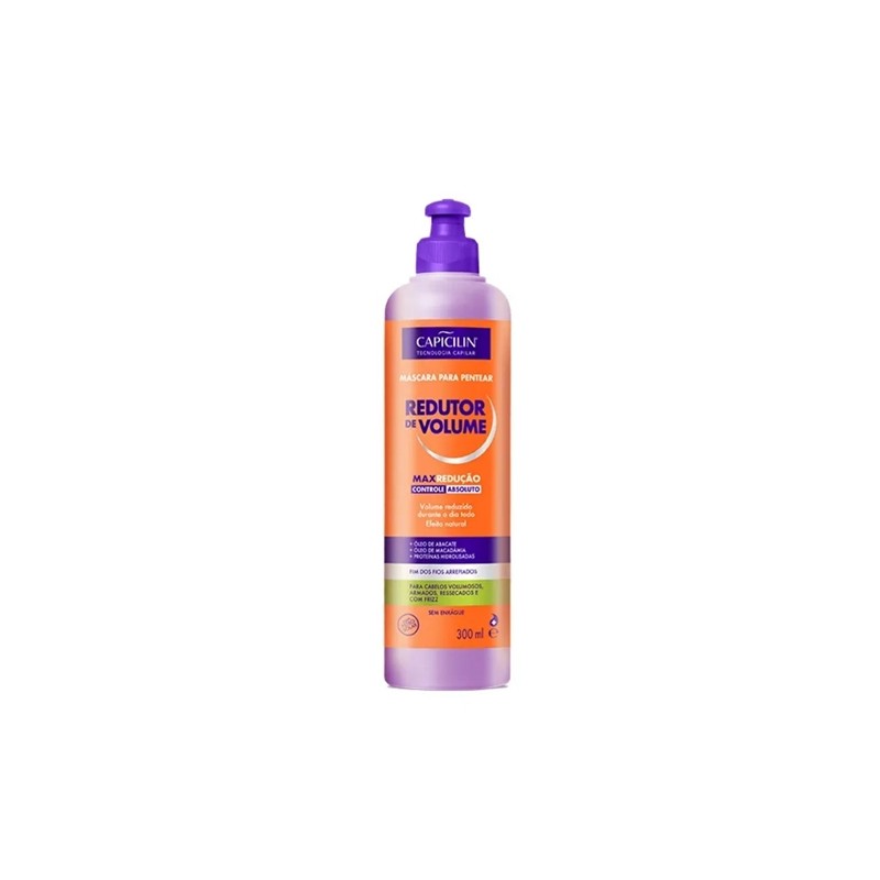 Capicilin Redutor de Volume Máscara de Pentear 300ml