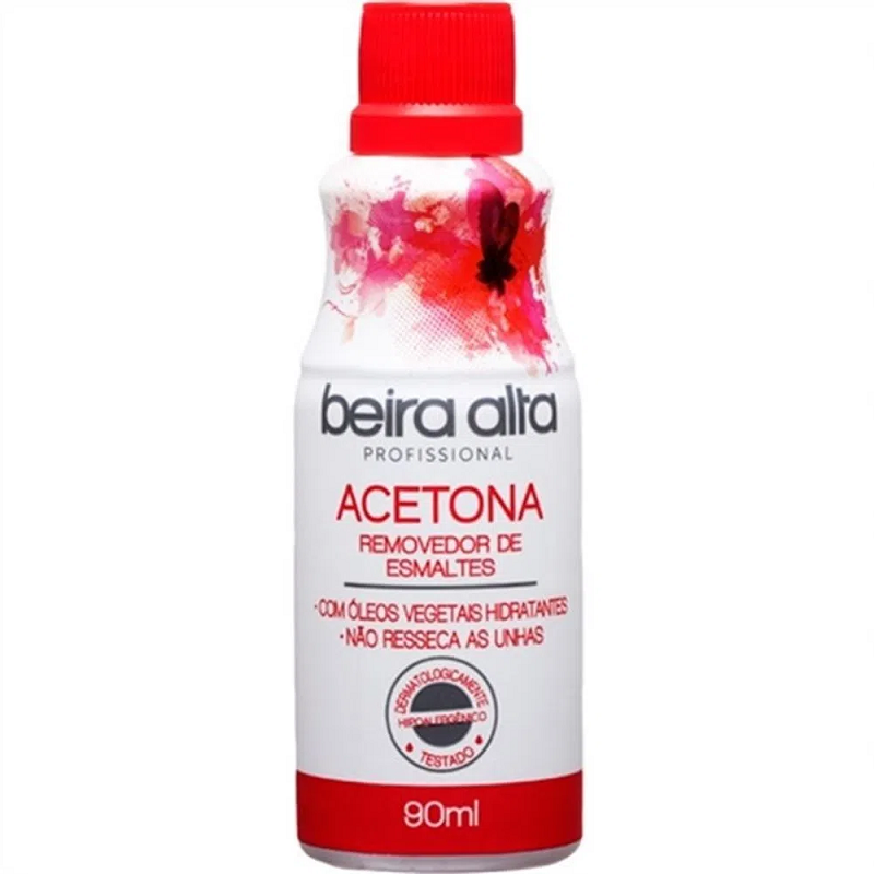 Removedor de Esmalte Beira Alta 90ml