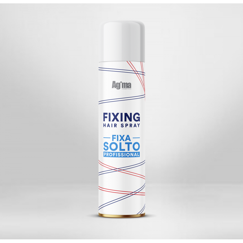 Hair Spray Fixador Fixing Fixa Solto 400ml