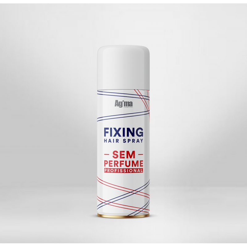 Hair Spray Fixador Fixing Sem Perfume 250ml