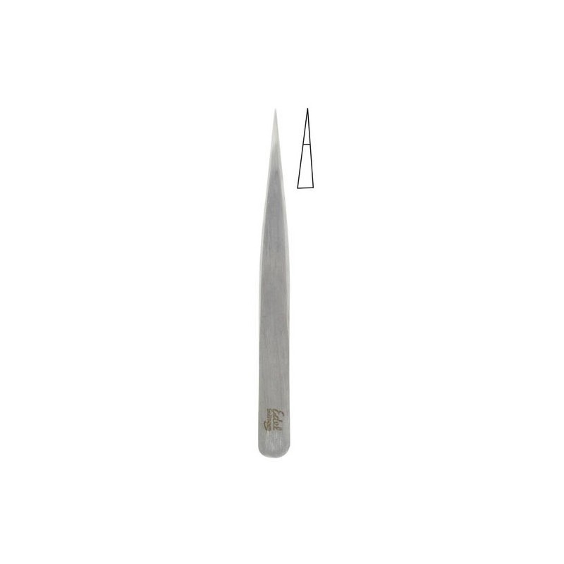 Pinça Edel Solingen Aço Cirúrgico Ponta Fina 2271.504