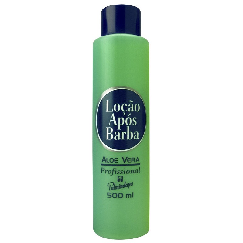 Loção Pós Barba Palmindaya 500ml Aloe Vera