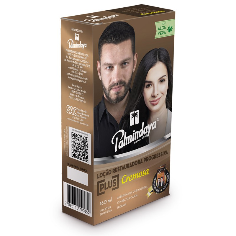 Loção Palmindaya Cremosa Plus 160ml
