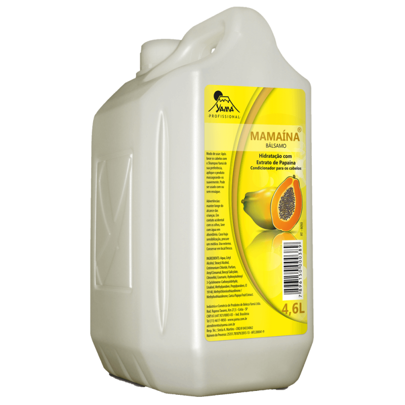 Bálsamo Condicionador Yamá Mamaína 4600ml