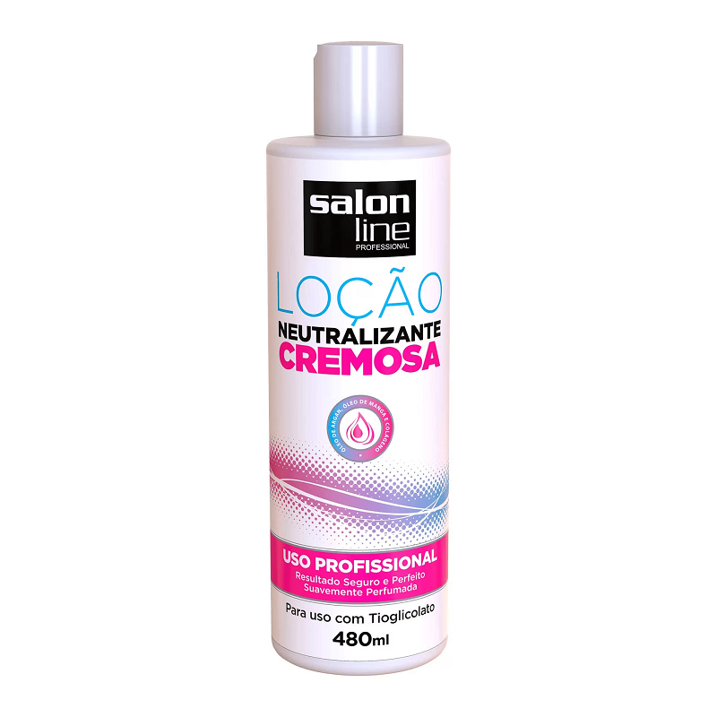 Loção Neutralizante Cremosa Salon Line 480ml