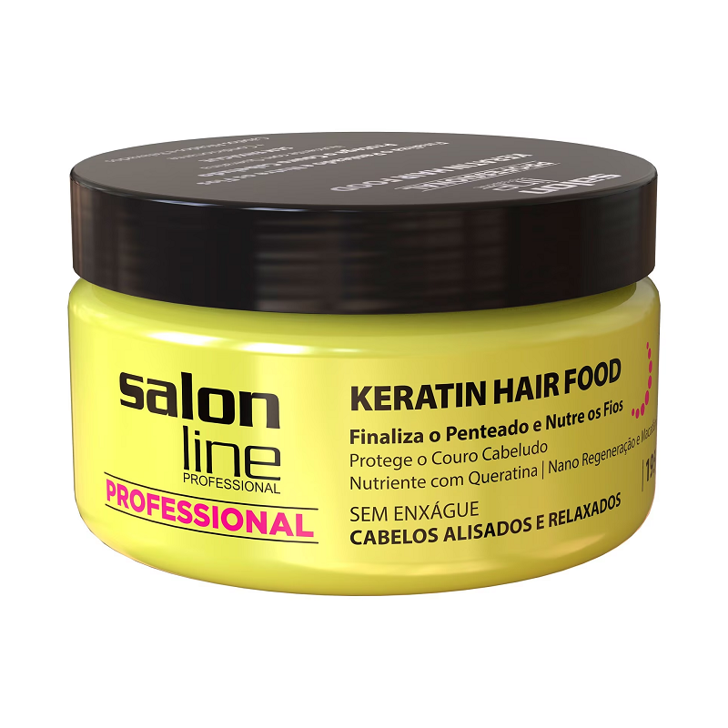 Keratin Hair Food Nutrition Salon Line 195g