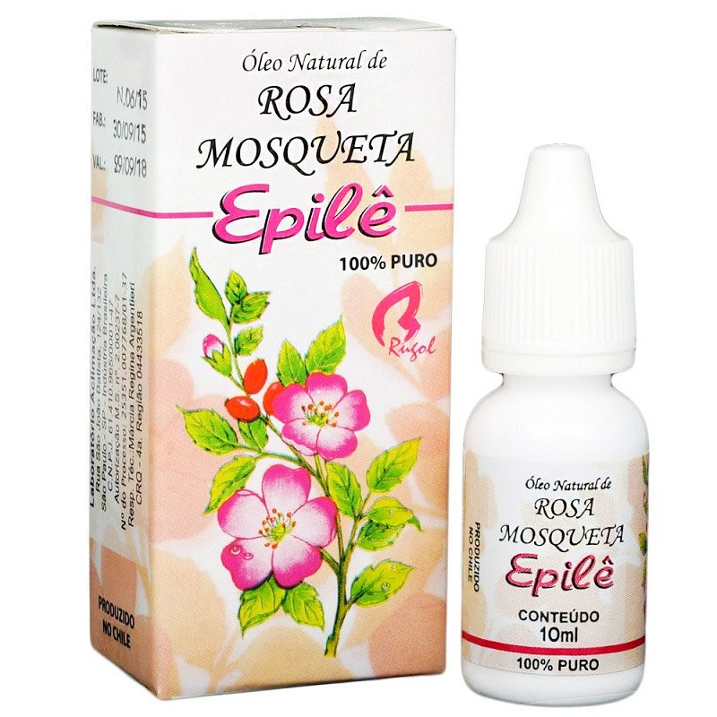Óleo Natural de Rosa Mosqueta Epilê 10ml