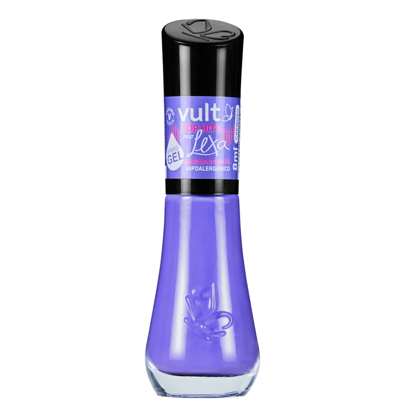 Esmalte Vult 5Free Top Hits feat Aquecimento da Lexa 8ml