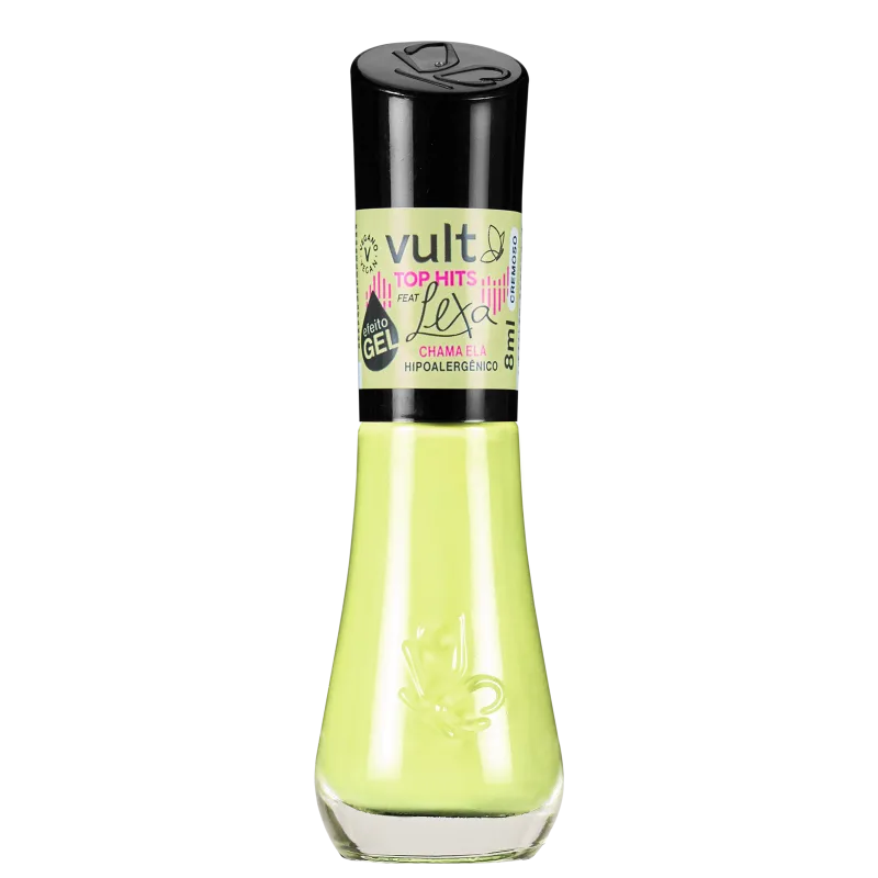Esmalte Vult 5Free Top Hits Feat Lexa Chama Ela 8ml