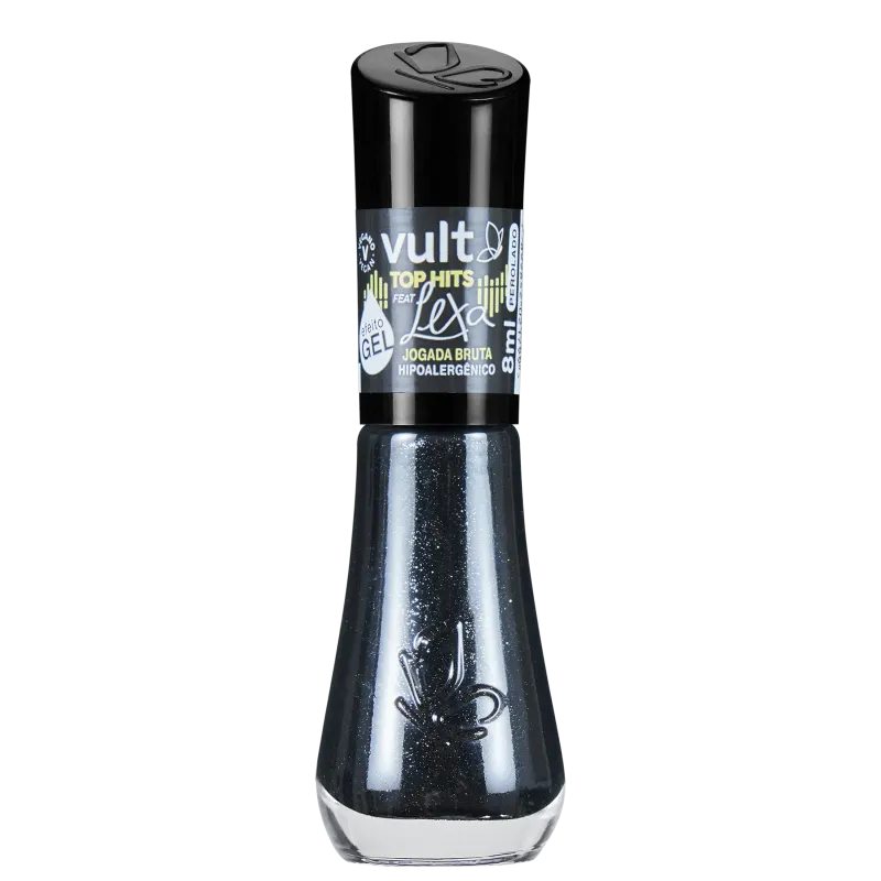 Esmalte Vult 5Free Top Hits Feat Lexa Jogada Bruta 8ml