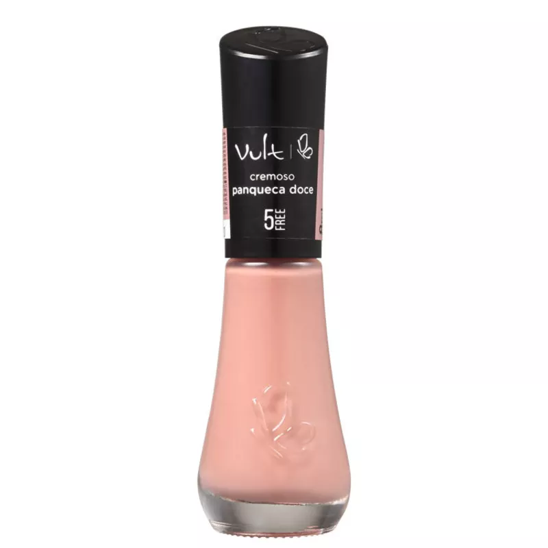 Esmalte Vult Cremoso 5 Free Panqueca Doce 8ml