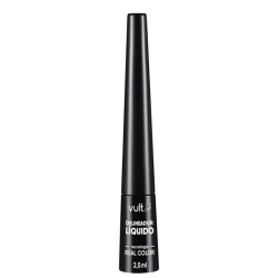 Delineador Líquido Vult Preto 2,5ml