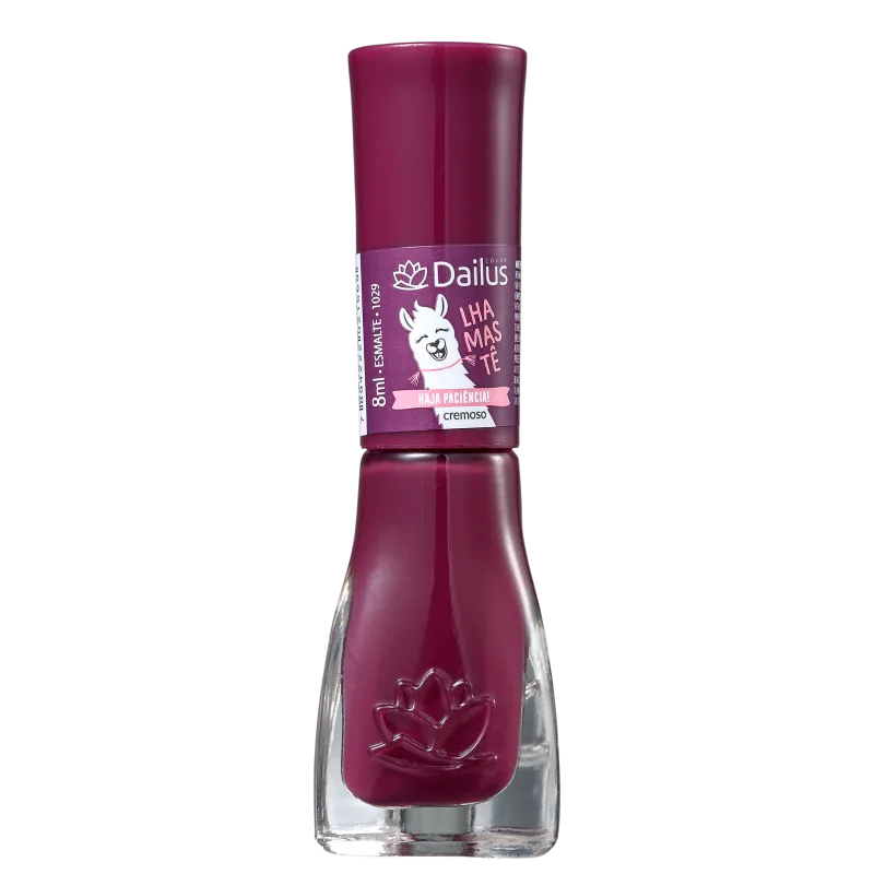Esmalte Dailus Lhamaste - Haja Paciência Cremoso 8ml