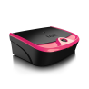 Estufa Mega Bell Esterelix Color Manicure Pedicuro Preto e Pink
