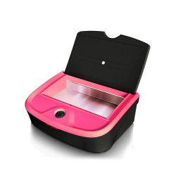 Estufa Mega Bell Esterelix Color Manicure Pedicuro Preto e Pink