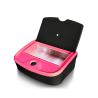 Estufa Mega Bell Esterelix Color Manicure Pedicuro Preto e Pink