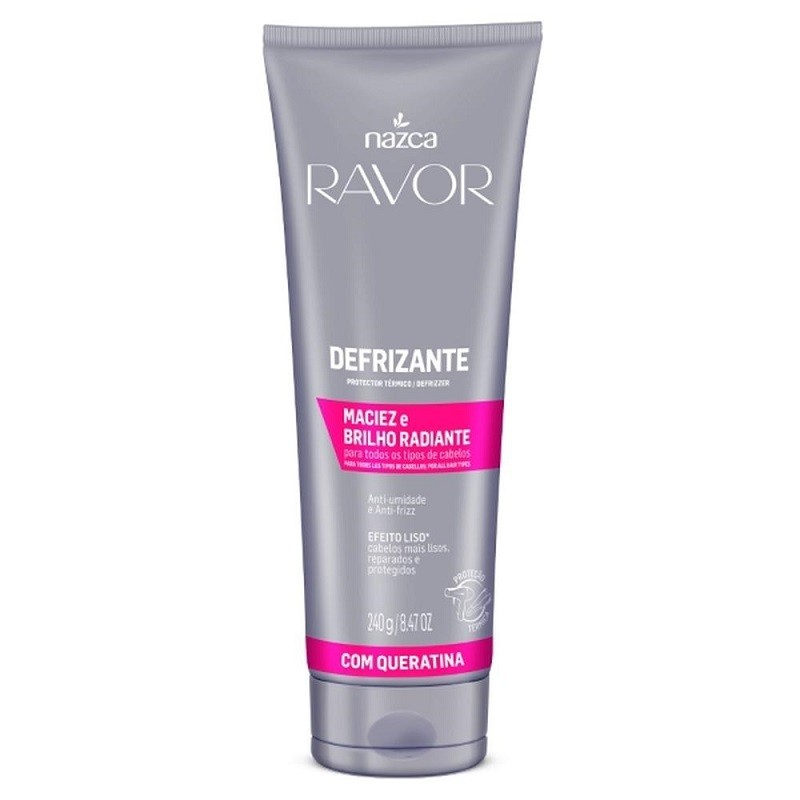 Ravor Defrizante Maciez e Brilho Radiante 240g