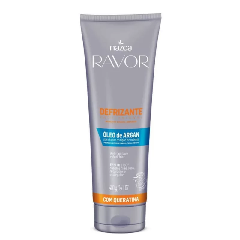 Ravor Defrizante Óleo de Argan 400g